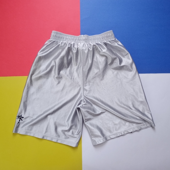Reebok Other - Vintage Grey Reebok Embroidered Shorts
